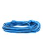 Extensión eléctrica 15.2 m uso rudo 3x16 AWG azul 2263 Sanelec