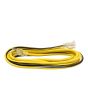 Extensión eléctrica 4.6 m uso rudo 3x14 AWG amarilla 2293 Sanelec