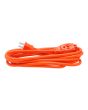 Extensión eléctrica 3 m uso rudo 3x16 AWG naranja 2407 Sanelec