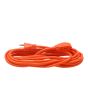 Extensión eléctrica 5 m uso rudo 3x16 AWG naranja 2408 Sanelec