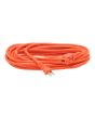 Extensión eléctrica 8 m uso rudo 2x16 AWG naranja 2409 Sanelec