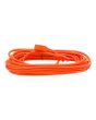 Extensión eléctrica 10 m uso rudo 3x16 AWG naranja 2410 Sanelec