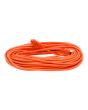 Extensión eléctrica 25 m uso rudo 3x16 AWG naranja 2413 Sanelec