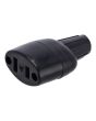 Contacto oval polarizada de hule 2457 Sanelec