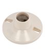 Portalámpara de baquelita 4-1/2" base redonda 2478 Sanelec