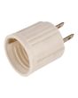 Portalámpara de baquelita con clavija 2488 Sanelec
