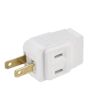 Adaptador multicontacto cuadrado 2494 Sanlec