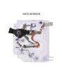 Interruptor termomagnético de 1 polo 15 A 4337 Sanelec