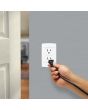 Placa con 2 contactos 4445 Sanelec
