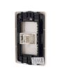 Placa con toma para Modem línea Universal 4573 Sanelec