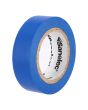 Cinta de aislar Azul 19 mm x 9 metros 5691 Sanelec