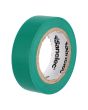 Cinta de aislar Verde 19 mm x 9 metros 5694 Sanelec