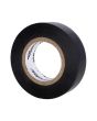 Cinta de aislar negra 19 mm x 18 metros 5708 Sanelec