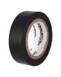 Cinta de aislar Negra 19 mm x 9 metros 5709 Sanelec