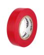 Cinta de aislar Roja 19 mm x 18 metros 5760 Sanelec