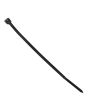 Cinchos de plástico 100 mm x 2.5 mm negro 100 piezas 5772 Sanelec