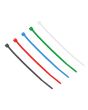 Cinchos de plástico 100 mm x 2.5 mm varios colores 100 piezas 5798 Sanelec