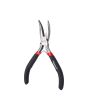 Pinza mini de punta curva 5" 7164 Santul