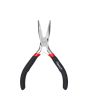 Pinza mini de punta curva 5" 7164 Santul