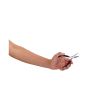 Pinza mini de punta curva 5" 7164 Santul