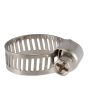 Abrazadera sin fin 3/8"-5/8" de acero inoxidable #4 7866 Sanelec