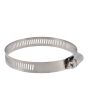 Abrazadera sin fin 2 5/8"-3 1/4" de acero inoxidable #44 7876 Sanelec