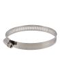 Abrazadera sin fin 2 13/16"-3 3/4" de acero inoxidable #52 7877 Sanelec