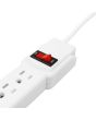 Multicontacto con 6 entradas 8621 Sanelec