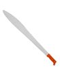 Machete pulido acapulqueño 27" 9590 Santul