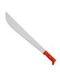 Machete pulido estándar de 18" 9593 Santul