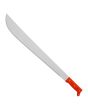 Machete pulido estándar de 22" 9595 Santul