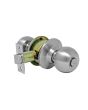 Cerradura para baño cromo mate Gamma Phillips