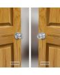 Cerradura para baño cromo mate Gamma Phillips