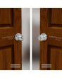 Cerradura para baño cromo mate Gamma Phillips