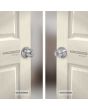 Cerradura para baño cromo mate Gamma Phillips