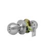 Cerradura para baño cromo mate Gamma Phillips