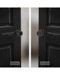 Cerradura para baño negra Gamma MX6976 Phillips