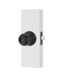 Cerradura para baño negra Gamma MX6976 Phillips