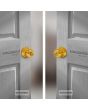 Cerradura para baño latón brillante Gamma Phillips