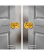 Cerradura para baño latón brillante Novo Yale