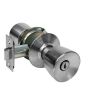 Cerradura para baño cromo mate Tulip Yale