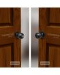 Cerradura para entrada bronce antiguo Ball 89253 Yale
