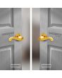 Cerradura de manija para baño latón brillante Vento Yale
