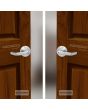 Cerradura para baño acero inoxidable Eifel 4602 Tesa