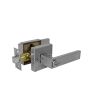 Cerradura de manija para Baño Niquel Satinado Castelli Yale