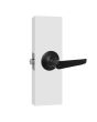 Cerradura para recámara negro mate Tampico MX5967 Phillips