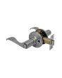 Cerradura para baño cromo mate Nogal Phillips
