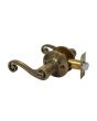 Cerradura para baño latón antiguo Saura Phillips