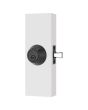 Cerrojo de Alta Seguridad doble cilindro negro AS B262 Phillips