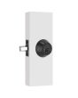 Cerrojo de Alta Seguridad doble cilindro negro AS B262 Phillips